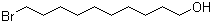 10-Bromodecanol molecular structure (CAS 53463-68-6)
