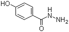 4-羟基苯甲酰肼分子结构 (CAS 5351-23-5)