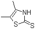 4,5-Dimethyl-2(3H)-thiazolethione molecular structure (CAS 5351-51-9)