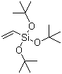 Tris(tert-butoxy)vinylsilane molecular structure (CAS 5356-88-7)