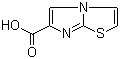 Imidazo[2,1-b][1,3]thiazole-6-carboxylic acid molecular structure (CAS 53572-98-8)