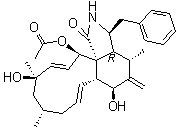 Cytochalasin H molecular structure (CAS 53760-19-3)