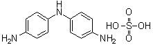 4,4'-Diaminodiphenylamine sulfate molecular structure (CAS 53760-27-3)