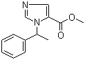 Metomidate molecular structure (CAS 5377-20-8)
