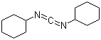 Dicyclohexylcarbodiimide molecular structure (CAS 538-75-0)