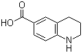 structure of CAS# 5382-49-0, 1,2,3,4-Tetrahydroquinoline-6-carboxylic acid
