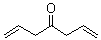 1,6-庚二烯-4-酮分子结构 (CAS 53859-89-5)