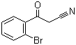 2-Bromobenzoylacetonitrile molecular structure (CAS 53882-80-7)