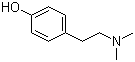 Hordenine molecular structure (CAS 539-15-1)