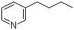 结构式 CAS# 539-32-2, 3-丁基吡啶