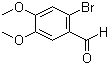 6-Bromoveratraldehyde molecular structure (CAS 5392-10-9)
