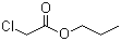 结构式 CAS# 5396-24-7, 氯乙酸正丙酯