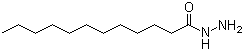 Dodecanohydrazide molecular structure (CAS 5399-22-4)