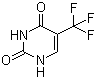 Trifluorothymine molecular structure (CAS 54-20-6)