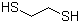 1,2-Ethanedithiol molecular structure (CAS 540-63-6)
