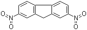 2,7-二硝基芴分子结构 (CAS 5405-53-8)