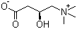 (+)-Carnitine molecular structure (CAS 541-14-0)