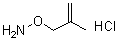结构式 CAS# 54149-64-3, O-(2-甲基-2-丙烯基)羟胺盐酸盐