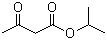 Isopropyl acetoacetate molecular structure (CAS 542-08-5)