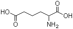 2-Aminoadipic acid molecular structure (CAS 542-32-5)