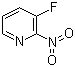 3-氟-2-硝基吡啶分子结构 (CAS 54231-35-5)