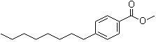 结构式 CAS# 54256-51-8, 4-辛基苯甲酸甲酯
