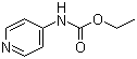 Ethyl 4-pyridylcarbamate molecular structure (CAS 54287-92-2)