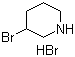 结构式 CAS# 54288-72-1, 3-溴哌啶氢溴酸盐