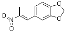 5-(2-Nitroprop-1-en-1-yl)benzo[d][1,3]dioxole molecular structure (CAS 5438-41-5)