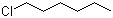 structure of CAS# 544-10-5, 1-Chlorohexane;Hexyl chloride