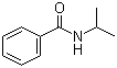 structure of CAS# 5440-69-7, N-Isopropylbenzamide;N-Benzoylisopropylamine; N-(1-Methylethyl)benzamide