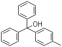 4-Methylphenyldiphenylmethanol molecular structure (CAS 5440-76-6)