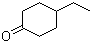 结构式 CAS# 5441-51-0, 4-乙基环己酮; 对乙基环己酮