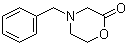 N-Benzylmorpholine-2-one molecular structure (CAS 5453-99-6)