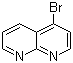 4-Bromo-1,8-naphthyridine molecular structure (CAS 54569-28-7)