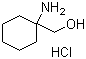 1-Aminocyclohexanemethanol hydrochloride molecular structure (CAS 5460-68-4)