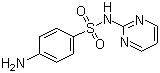 结构式 CAS# 547-32-0, 磺胺嘧啶钠