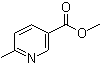 structure of CAS# 5470-70-2, Methyl 6-methylnicotinate