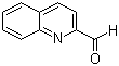 2-Quinolinecarboxaldehyde molecular structure (CAS 5470-96-2)
