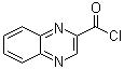 2-Quinoxalinecarbonyl chloride molecular structure (CAS 54745-92-5)