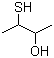 3-Mercapto-2-butanol molecular structure (CAS 54812-86-1)