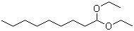 structure of CAS# 54815-13-3, Nonanal diethyl acetal;1,1-Diethoxynonane
