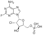 Fludarabine Phosphate EP Impurity G molecular structure (CAS 548774-56-7)