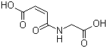 N-Glycinylmaleamic acid molecular structure (CAS 54930-24-4)