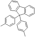 结构式 CAS# 54941-50-3, 9,9-双(4-甲基苯基)-9H-芴