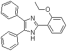 2-(2-Ethoxyphenyl)-4,5-diphenyl-1H-imidazole molecular structure (CAS 5496-42-4)