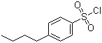 structure of CAS# 54997-92-1, 4-Butylbenzene-1-sulfonyl chloride