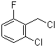 结构式 CAS# 55117-15-2, 2-氯-6-氟氯苄