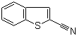 Benzothiophene-2-carbonitrile molecular structure (CAS 55219-11-9)