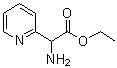 alpha-Amino-2-pyridineacetic acid ethyl ester molecular structure (CAS 55243-15-7)